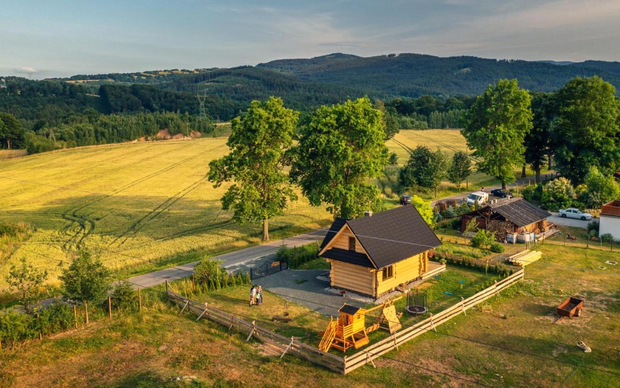 Sudecki Dym Z Kominkiem Kolo Karpacza. Agroturystyka Janowice Wielkie Exterior photo
