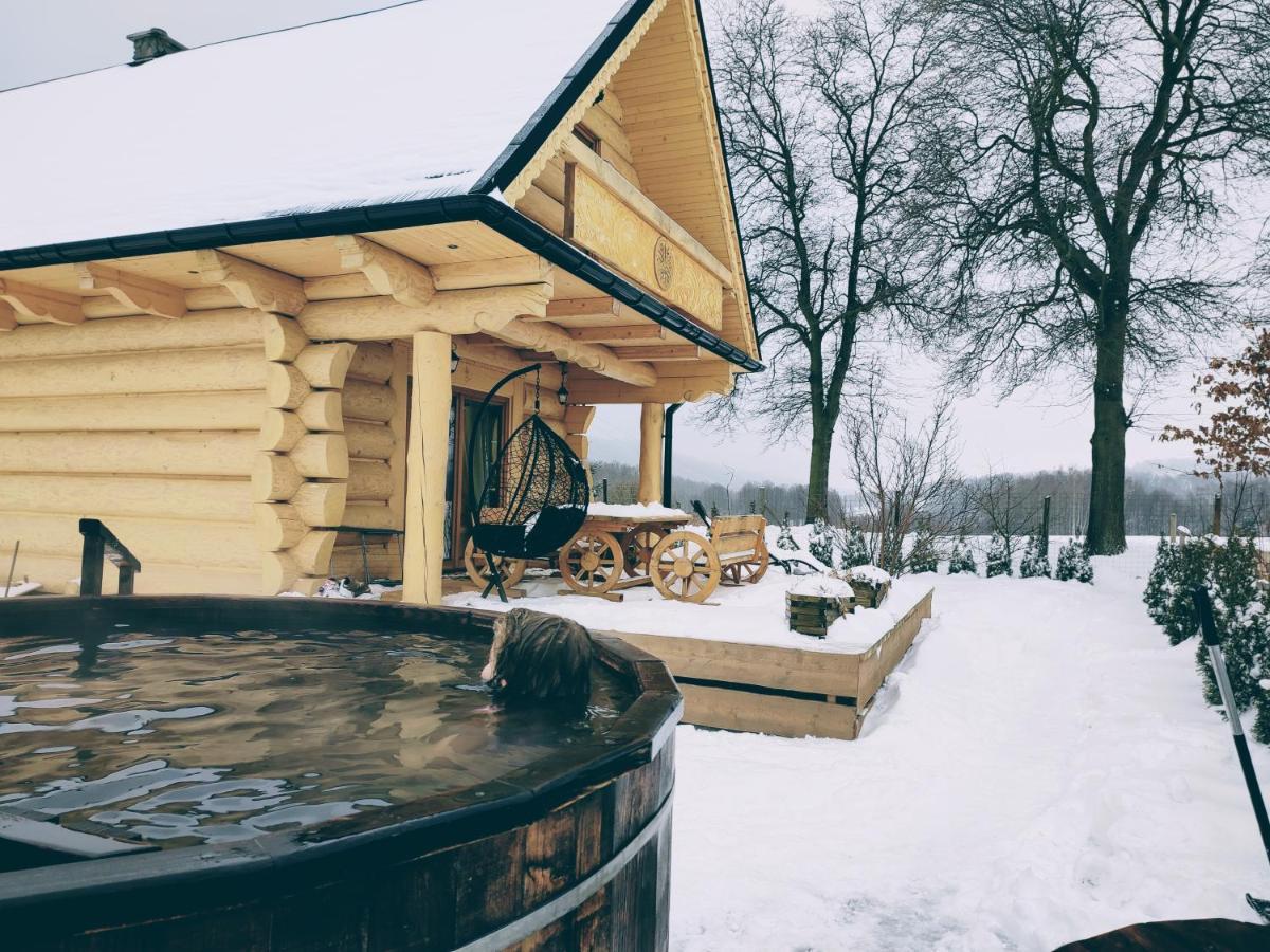 Sudecki Dym Z Kominkiem Kolo Karpacza. Agroturystyka Janowice Wielkie Exterior photo