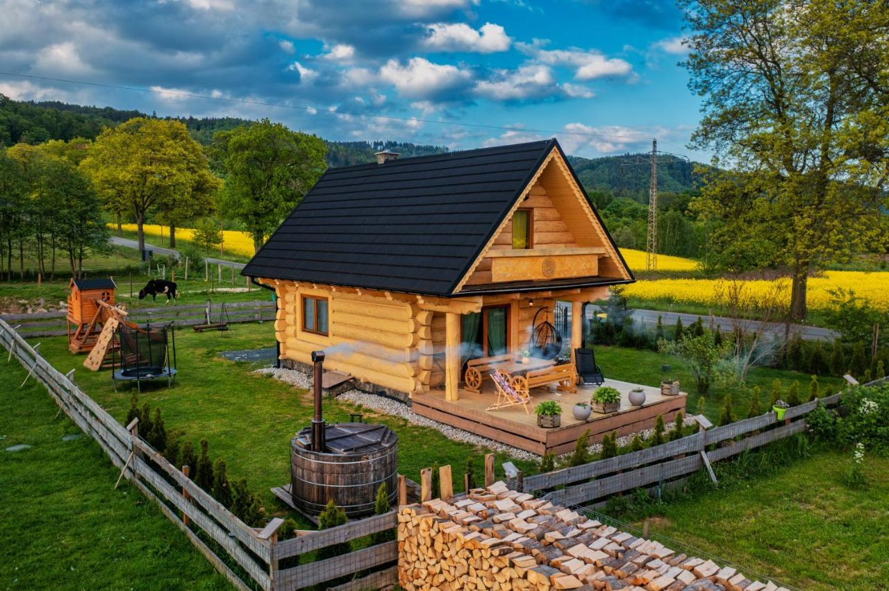 Sudecki Dym Z Kominkiem Kolo Karpacza. Agroturystyka Janowice Wielkie Exterior photo
